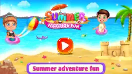 Game screenshot Summer Vacation Fun Game mod apk