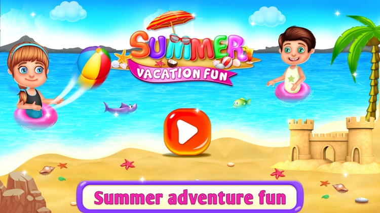 Summer Vacation Fun Game