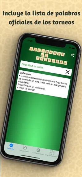 Game screenshot Diccionario para SCRABBLE® hack