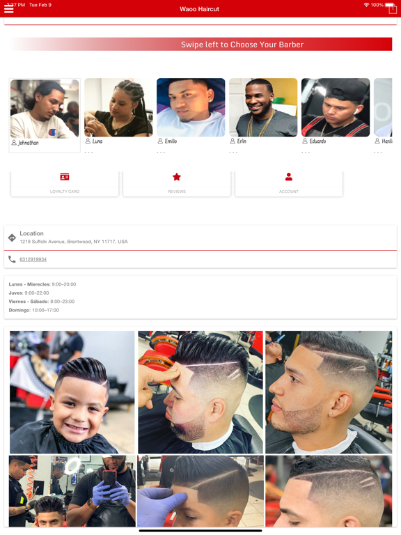 Screenshot #4 pour Waoo Haircut