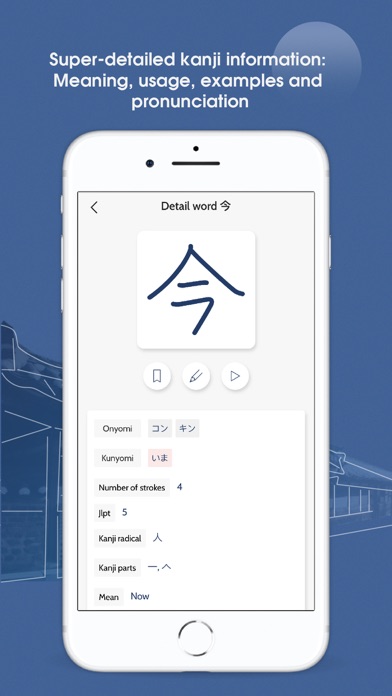 Screenshot #3 pour Study Kanji N5 - N1: Janki
