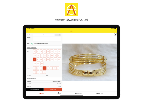 Arihanth Jewellers screenshot 3