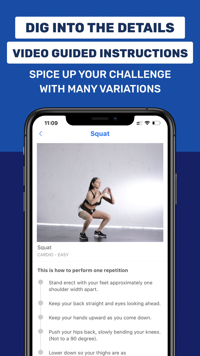 Daily Workout App by Fit5