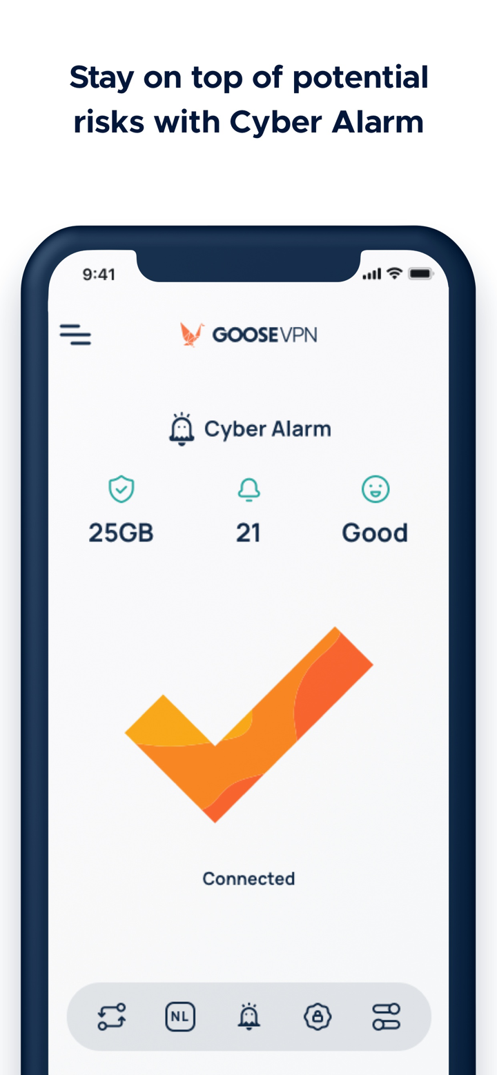 VPN - GOOSE VPN screenshot 1