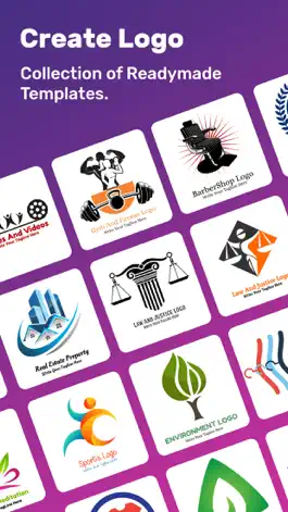 Game screenshot Logo Design Maker - Brand Shop mod apk
