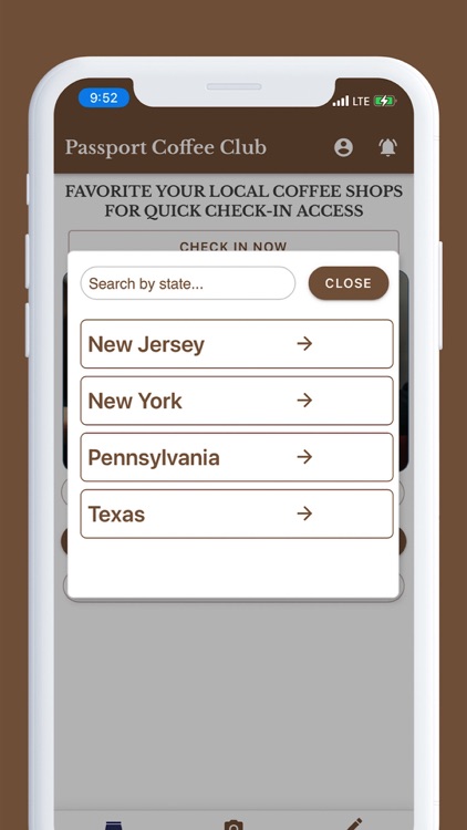 Passport Coffee Club screenshot-5