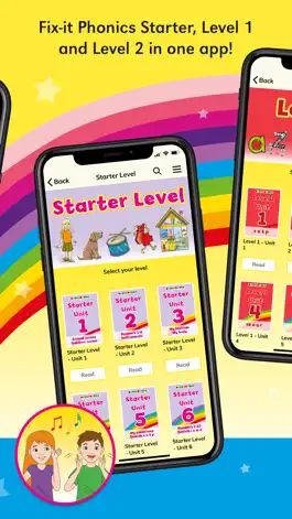 Game screenshot Letterland Fix-it Phonics apk