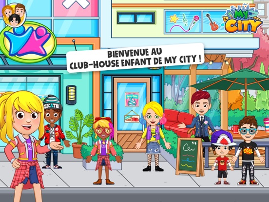 Screenshot #4 pour My City : Club-house enfants