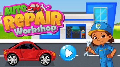 Auto Repair Workshop Screenshot
