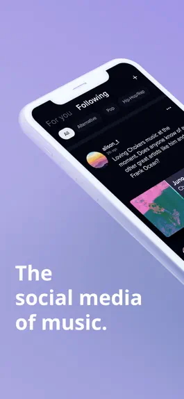 Game screenshot Vinyl - Social music mod apk