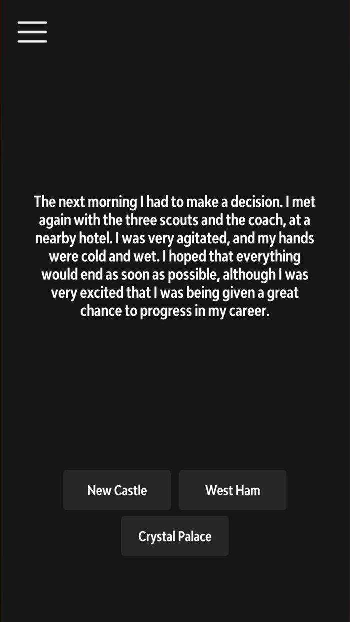 The Wonder of Football - Story