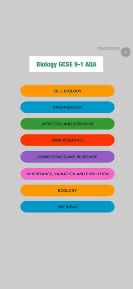Game screenshot Biology GCSE 9-1 AQA Science mod apk