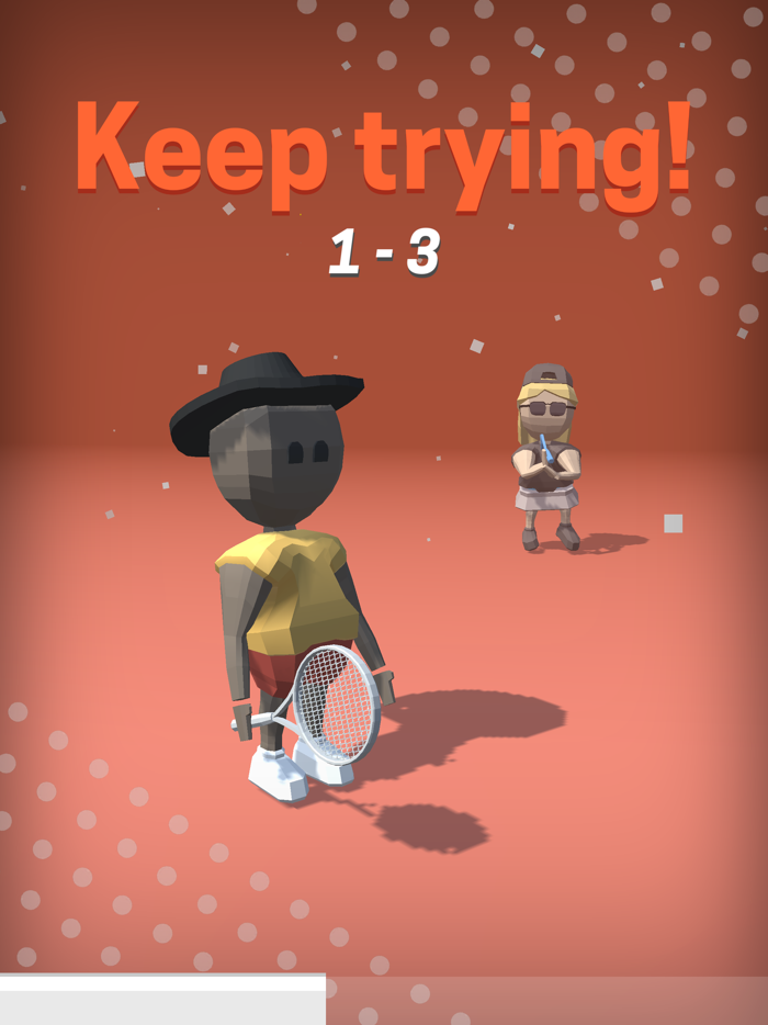 Fast Tennis Hypercasual