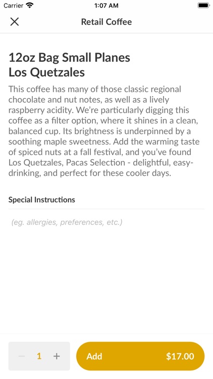 The Wydown Coffee Bar screenshot-3