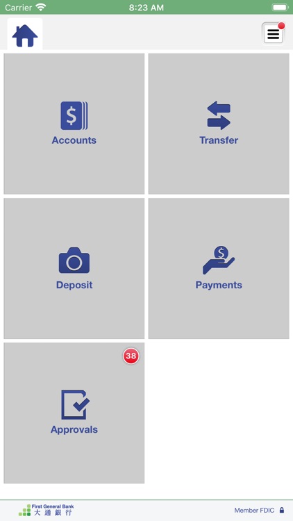 First General Bank Business