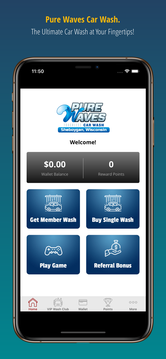 Pure Waves Touchless Car Wash