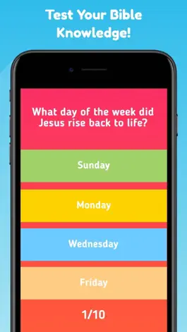Game screenshot Bible Trivia Quiz - Fun Game mod apk
