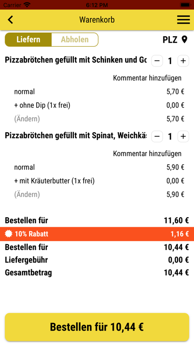 Pizzeria Da Nico Screenshot