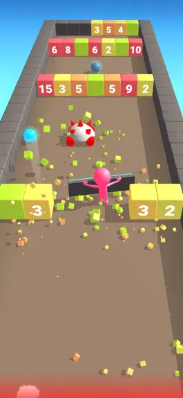 Game screenshot Bouncy Run 3D hack