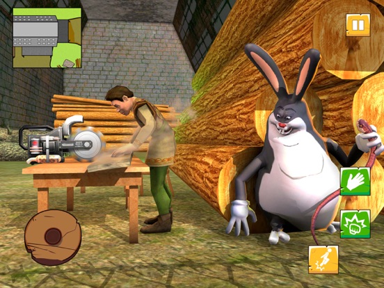 Big Chungus Rampage -Chapter 2 iPad app afbeelding 2