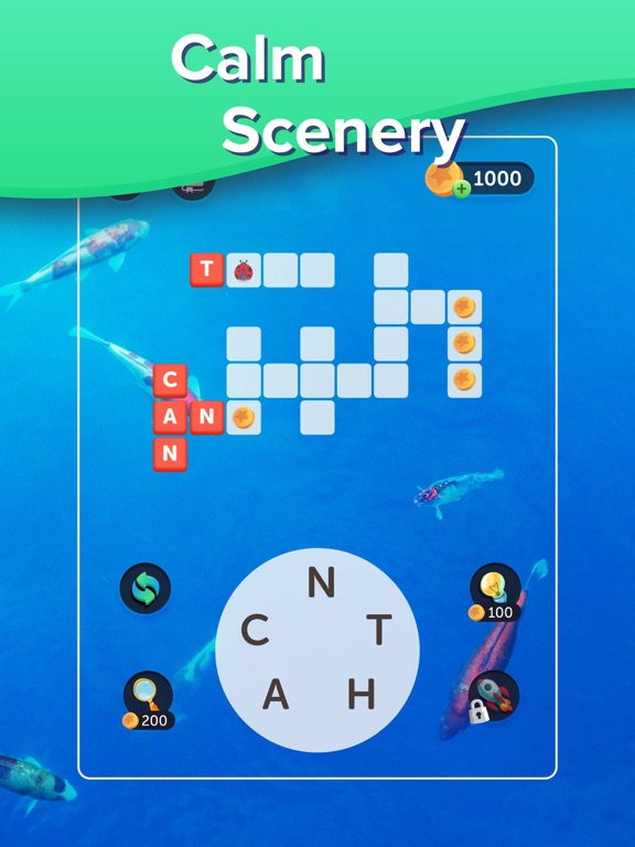 Puzzlescapes: Word Brain Gamesのおすすめ画像4