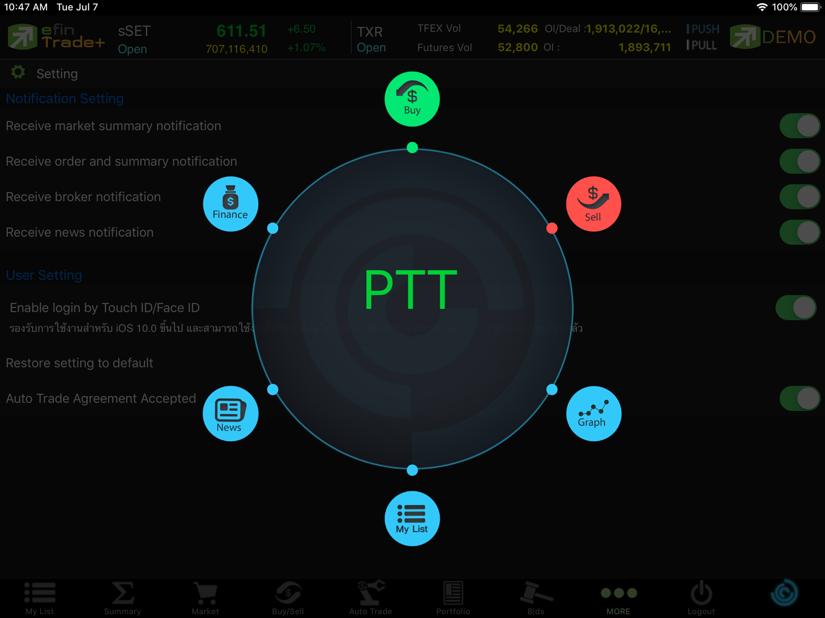 efin Trade Plus HD