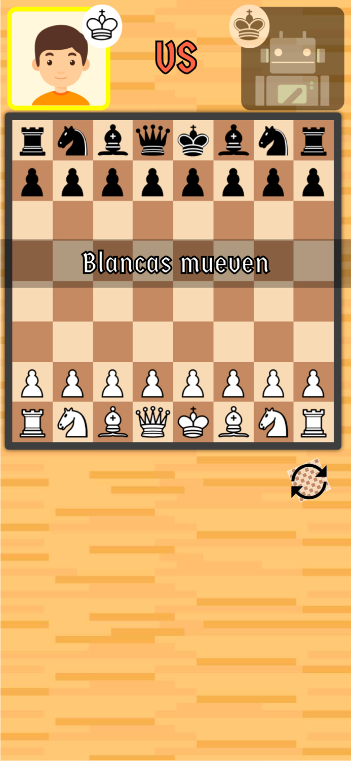 Ajedrez para dos jugadores