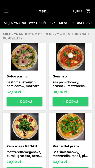 PizzaPastaGdynia Screenshot