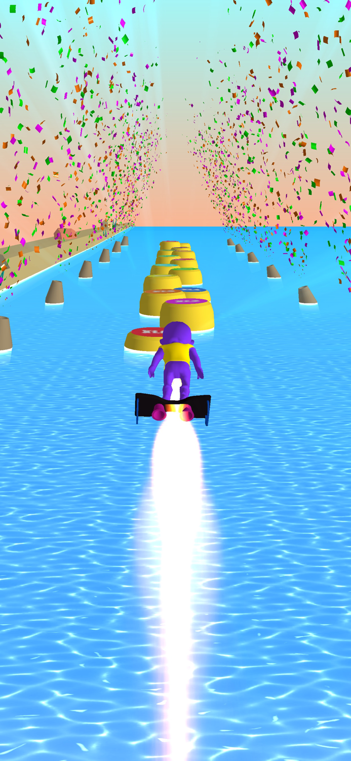 Flyboard race 3D