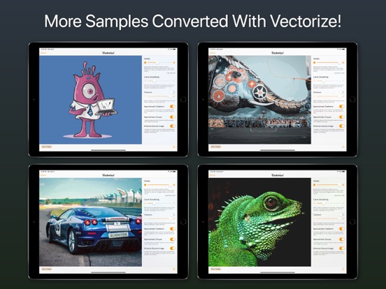 Vectorize! iPad app afbeelding 6
