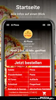 How to cancel & delete al pizza köln 4