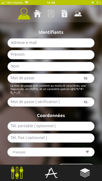 Screenshot #3 pour Acces Habitat Connect