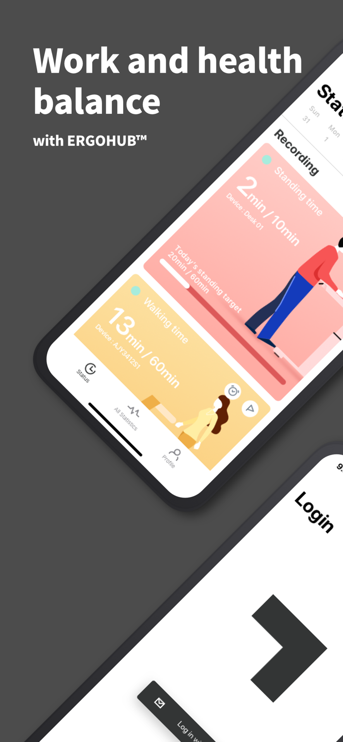 ERGO - Smart Desk App