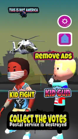 Game screenshot This is Not America apk