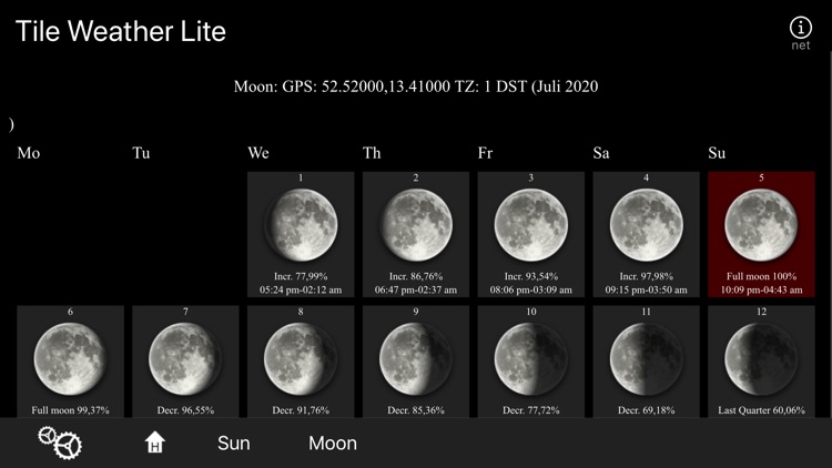 Tile Weather Lite screenshot-3