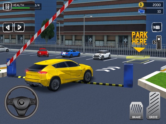 Car Parking School Games 2020 iPad screenshot 8 - Games app