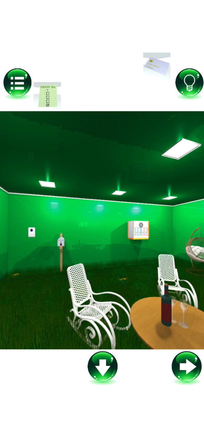 EscapeGame GreenROOM