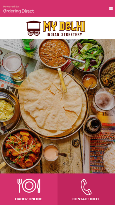 My Delhi Street Food Screenshot