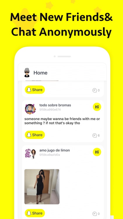 Yubi-make new snapchat friends screenshot-3