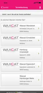 WAXCAT Waxing screenshot #2 for iPhone