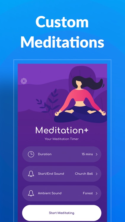 Meditation+ screenshot-3