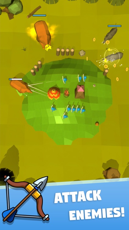 Animal Idle Hero Defense 3D screenshot-0