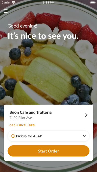 Buon Cafe Screenshot