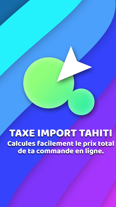 Taxes Import Tahiti Screenshot