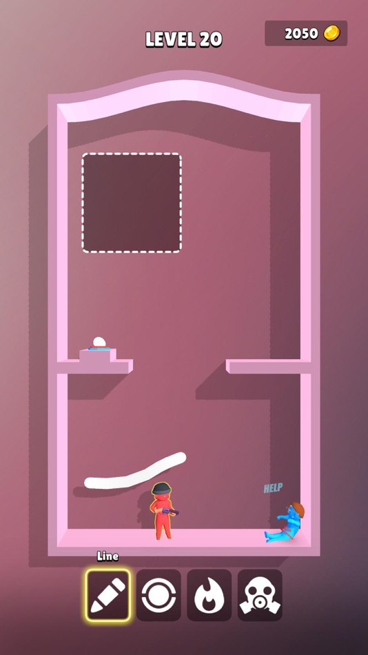 #6. Draw Protector (iOS) By: Mohammad Oumari