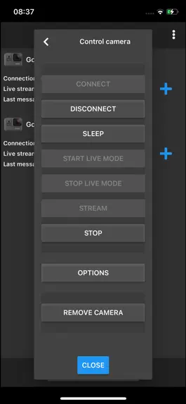 Game screenshot Live Streamer for GoPro® Heros apk