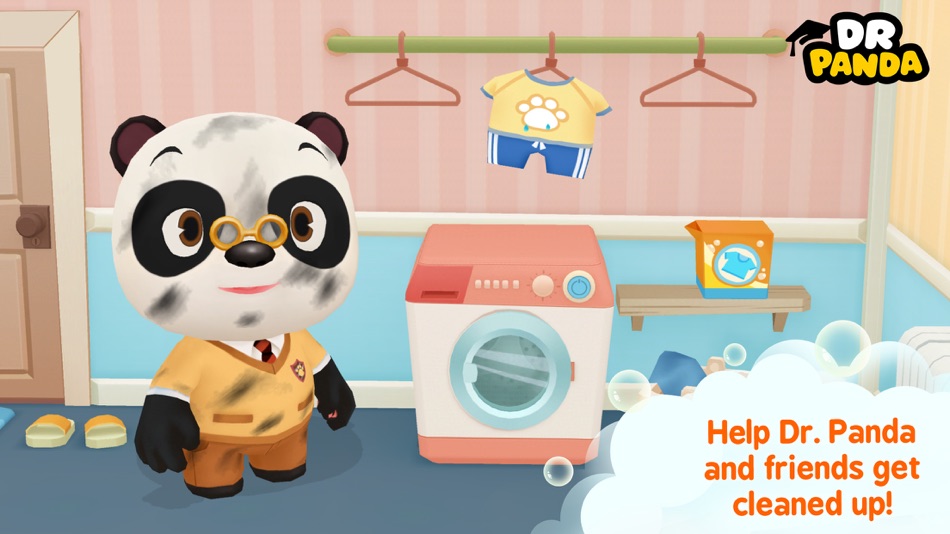Dr. Panda Bath Time - 1.3.0 - (iOS)