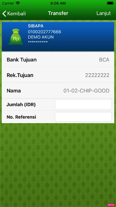 BPDBALI Mobile Screenshot