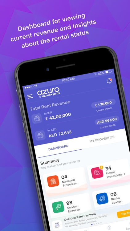 Azuro: Property Management