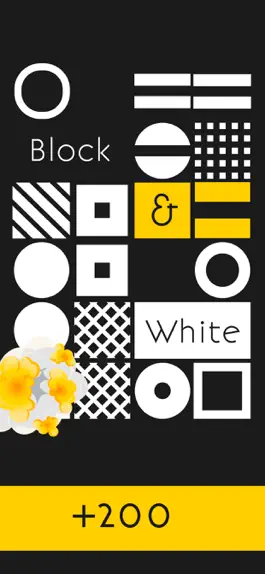Game screenshot Block and White Unblock Puzzle mod apk